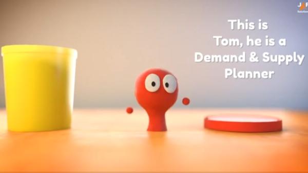 Meet Tom,  a Demand and Supply Planner